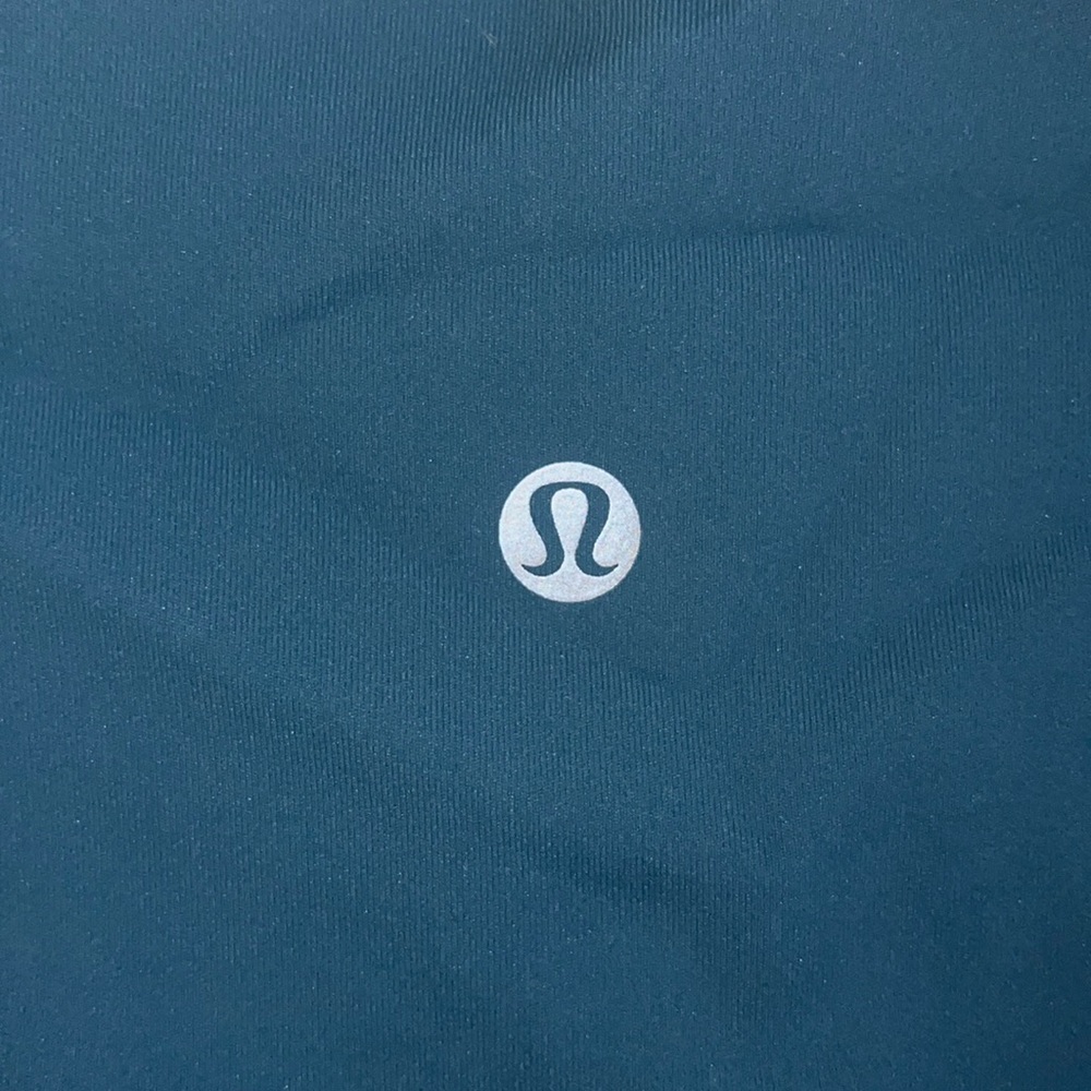 Blue/green Lulu leggings